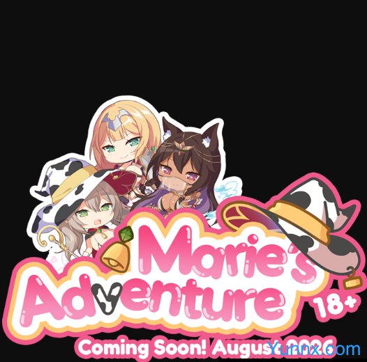 Marie's Adventure! Logo