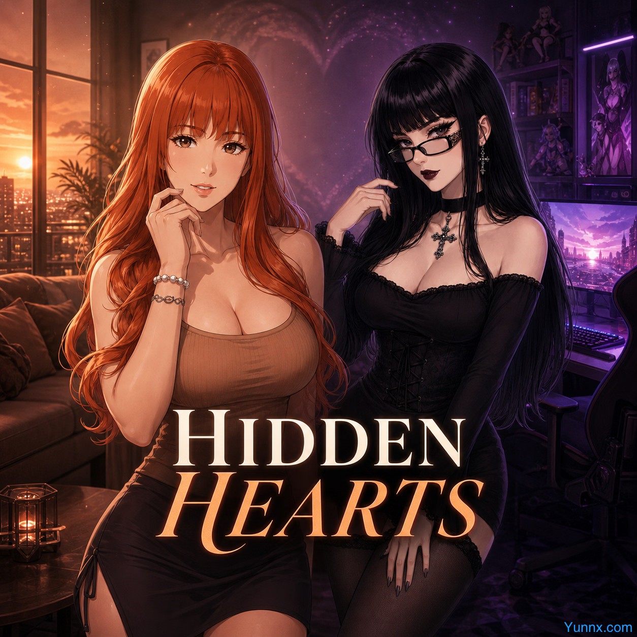 Hidden Hearts