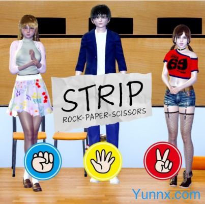 Strip Rock Paper Scissors