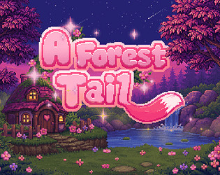 down A Forest Tail