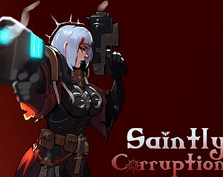 Saintly Corruption Logo