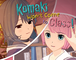 Komaki Won't Come to Class (Komakiko)