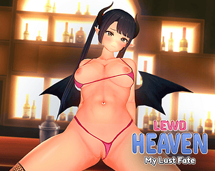 Lewd Heaven My Lust Fate Logo