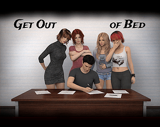 Get Out of Bed Logo