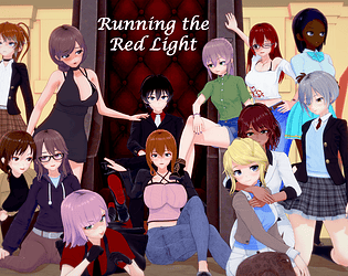 Running the Red Light Logo