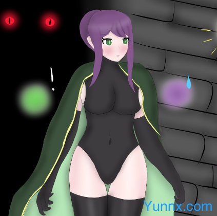 down Violet Witch Trials