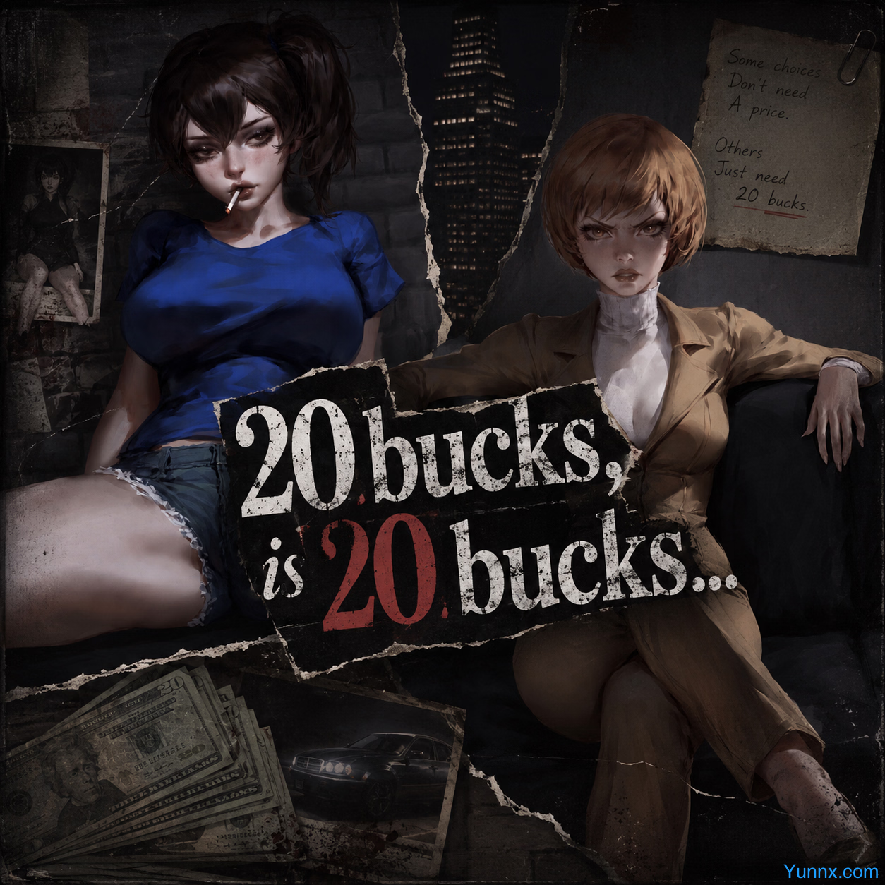 down 20 Bucks Is 20 Bucks: A Never-Ending Story