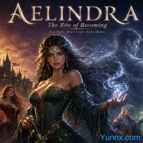 Aelindra: The Rite of Becoming Logo