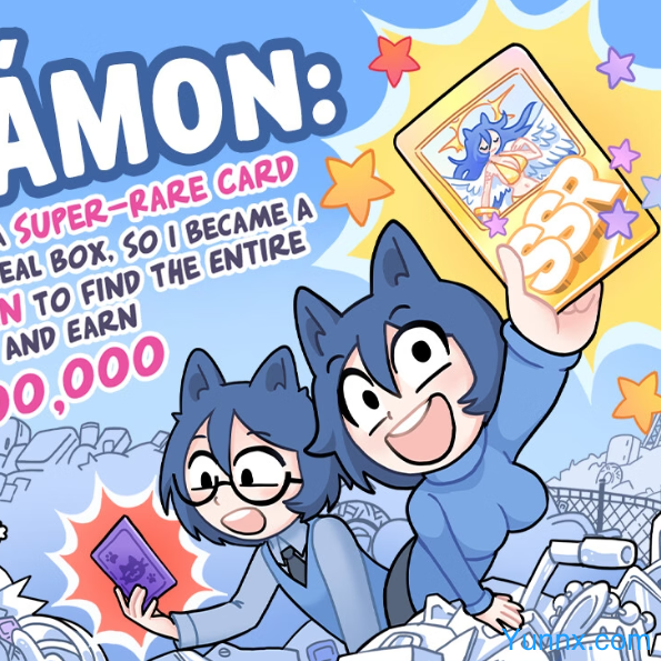 down KOTAMON: My Sis Found A Super-Rare Card In Her Cereal Box, So I Became A Garbage Man To Find The Entire Collection