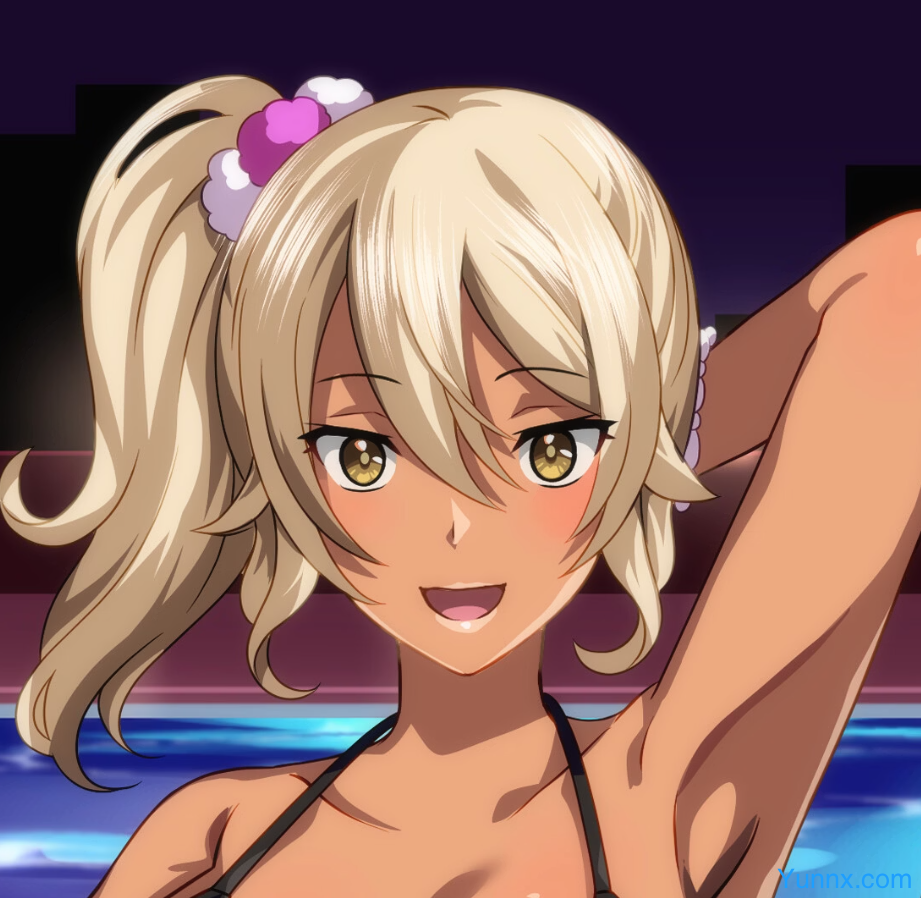 Horny Ladies at the Members-Only Pool After Dark Logo