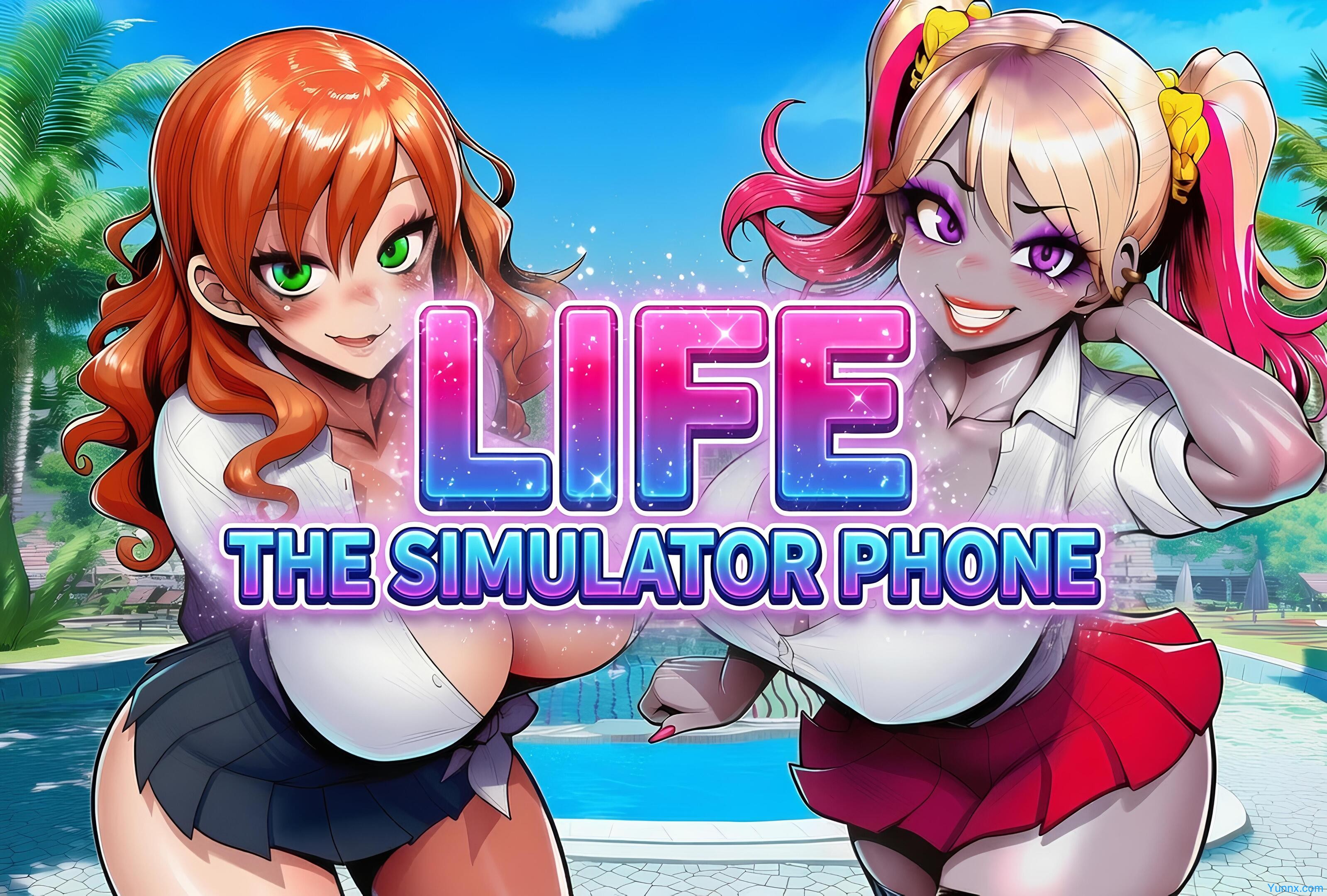 LIFE THE SIMULATOR PHONE Logo