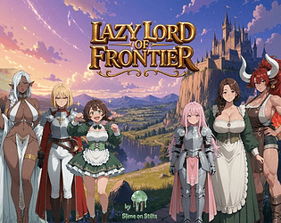 Lazy Lord of the Frontier Logo