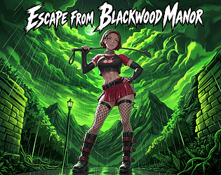 Escape From Blackwood Manor