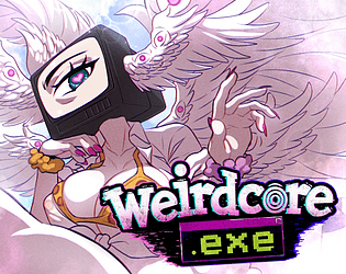 Weirdcore.EXE Logo