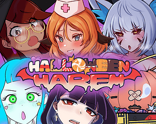 Halloween Harem Logo
