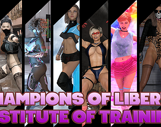 down Champions of Liberty Institute of Training
