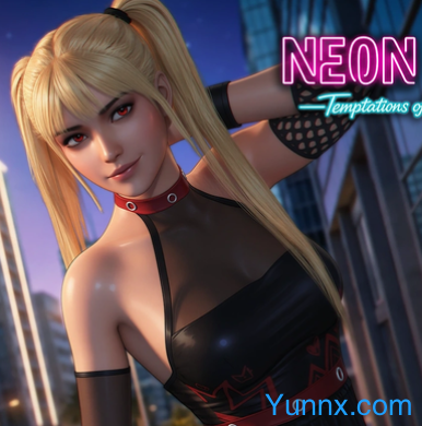 Neon Sins: Temptations of the Night Logo