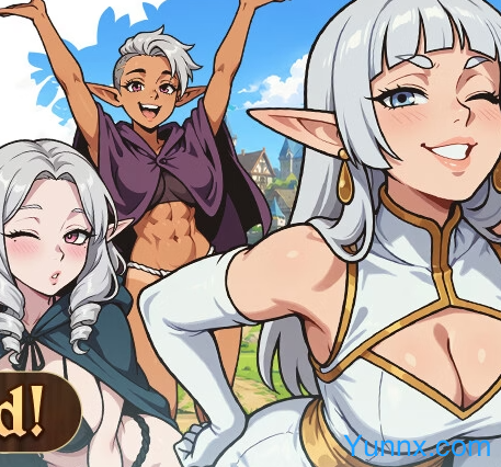 Elvenbless: Sexcesion Festival Logo