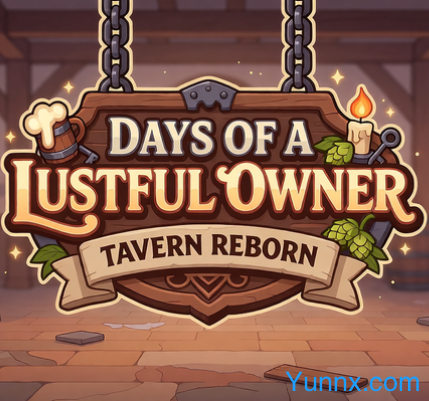 Days of a Lustful Owner: Tavern Reborn Logo